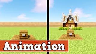 Wie animiert man in Minecraft | Minecraft Animation selber machen deutsch