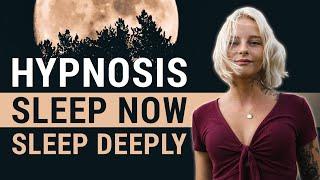 Fall Asleep in Minutes - Deep Sleep Meditation Hypnosis Female Voice