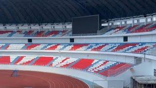 MAKIN BERKELAS‼️SINGLE SEAT TERPASANG RAPI,RUMPUT DIGANTI,UPDATE STADION JATIDIRI SEMARANG