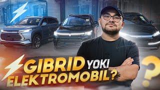 Gibrid elektromobillar: BYD Frigate 07, Huawei Aito M7 va Tang EV!