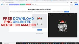 FREE DOWNLOAD PNG UNLIMITED MERCH ON AMAZON - Vitamin Spy Tool