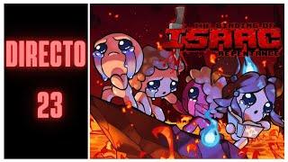 Archivo de guardado casi completado - The Binding of Isaac Repentance / Directo 23