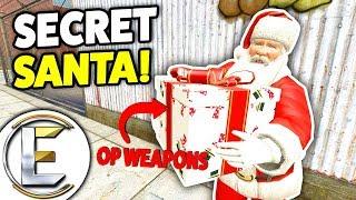 SECRET SANTA WITH OP WEAPONS - Gmod DarkRP Life (Gifts And Joy If You're Not On My Naughty List)