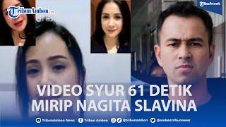 Video Syur Mirip Nagita Slavina Beredar dan Viral, Raffi Ahmad Murka dan Tak akan Tinggal