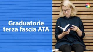 Graduatorie Terza Fascia ATA: info su come presentare la domanda