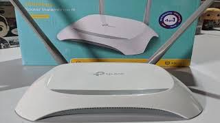 How to install and configure a Router TP-Link TL-WR840N