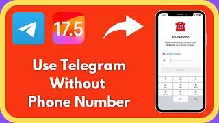 How to Use Telegram Without Phone Number || How to Create Telegram Account Without Phone Number 2024