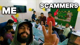 We Went INSIDE a Scam Call Center And Got Them RAIDED