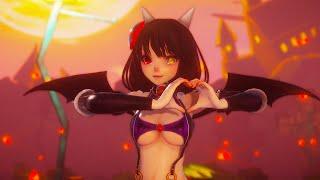 MMD R18 | Kurumi Tokisaki: Happy Halloween | 4K60FPS Ray-Cast