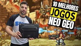 Neo Geo: Os 10 Melhores Jogos do Console (Que Não São de Luta) | Uma Seleção Fora do Convencional