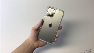 Otterbox Symmetry CLEAR Case Unboxing and Review (iPhone 12 Pro Max)