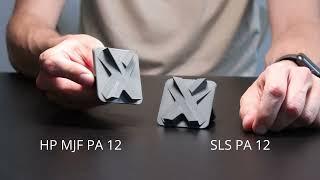 MJF vs SLS PA 12, 3D Prints Compared