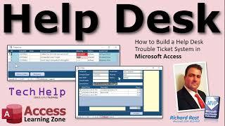 How to Build a Microsoft Access Help Desk Trouble Ticket Database System
