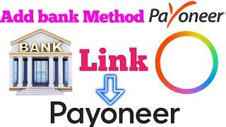 How to add bank in payoneer | payoneer add bank for withdrawal | Payoneer add jazz cash bank