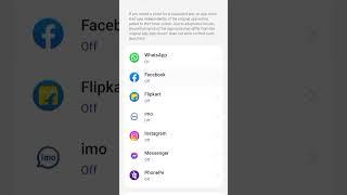 Realme c55 ma Duble WhatsApp kivabe chalboo//Realme c55 Dual apps setting/Dual app in Realme.