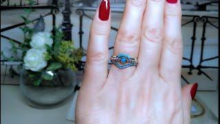 #СЕРЕБРЯНЫЕ КОЛЬЦА 925 ПРОБЫ С  AliExpress# МАГАЗИН BAMOER#ОБЗОР 19 # 