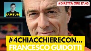 Francesco Guidotti in diretta alle 17.45