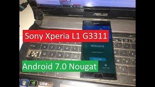 New Method 2019 Bypass Google Account SONY XPERIA L1  Android 7.0 Nougat  Sony Xperia L1 G3311