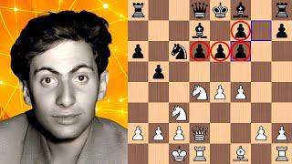 Mikhail Tal's Richter-Rauzer WINS in 27 moves