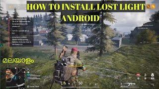 How to install lost light on android | malayalam | 2022