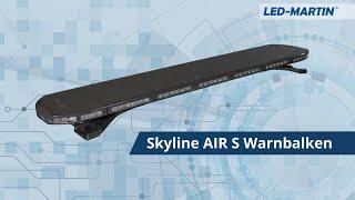 LED-MARTIN® Skyline AIR S Warnbalken