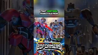 This is how ruthless and evil Sentinel Prime is in Transformers One. #edformers #transformers #tidal