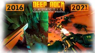 Evolution of Deep Rock Galactic (2016-2021)/ALL TRAILERS AND TEASERS
