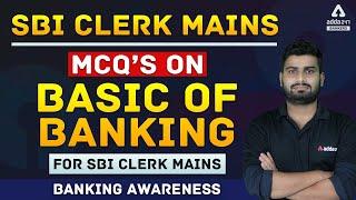 SBI Clerk General Awareness 2021 | MCQs on Basic of Banking for Banking Exams Preparation