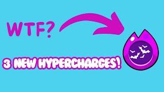 3 BRAND NEW HYPERCHARGES?!