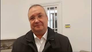 Nicolae Ciucă, declarații la plecarea de la PNL: Votul trebuie respectat