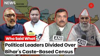 Bihar Caste Census: Political Leaders Divided Over Bihar's Caste Survey | BJP vs Congress vs SP