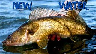 "NEW WATER" - A South Dakota Walleye Fishing Film