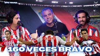 Ser el máximo goleador de Chivas.. Era algo impensable. OMAR BRAVO en La Voz Rojiblanca.