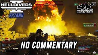 Helldivers 2 : No Commentary Gameplay 4K MAX Settings on RTX 4080 P60