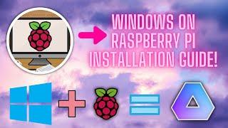 How To Install Windows 10 on The Raspberry Pi4/400! - Updated Guide