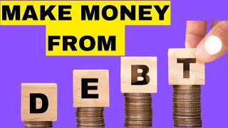 5 ways rich people use to make money from debt.|Make money online.