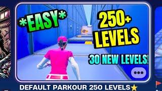 Rimonadee | Default Parkour 250 Levels | Fortnite