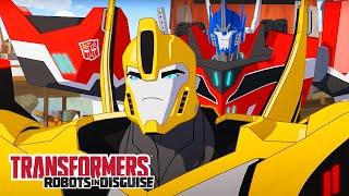 Transformers: Robots in Disguise | Optimus & Bumblebee | Cartoons Für Kinder | Transformers Deutsch