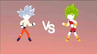  Dragon Ball STick Shadow War Fight APK#1 GOKU UI | Andoird Gameplay FHD | Animugen2048