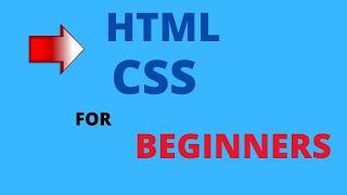 Html and css getting started  ( beginner to pro )