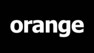 French word for orange is orange