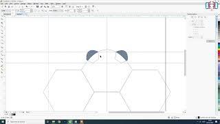 Coreldraw Techniques For Experts & beginners {Simple bee}