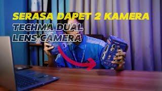 SERASA DAPET 2 KAMERA l TECHMA DUAL LENS