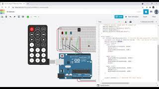 Tinkercad   IR Remote   Dr Bala Murugan