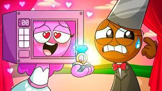 LILY MICROWAVE & BRUD: LOVE STORY! Incredibox Sprunki OC Animation