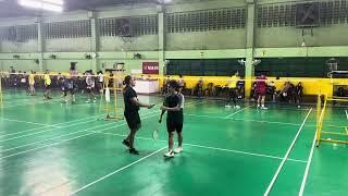 Lance Ilagan and Philip Francisco vs. Max Cachero and Jobet Ner 2nd Set (05-17-2024)