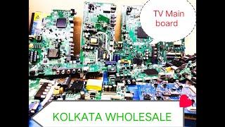 TV MOTHERBOARD, TV PARTS, and accessories.  Remote and LCD/LED TV Repair Kits Online