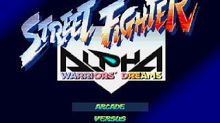 Street Fighter Alpha 1 | Mugen 1.1 Screenpack Release