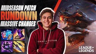 Everything You Need to Know About The Midseason Update | Challenger Breakdown