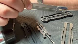 Pt2 Benchmade Infidel - Service and sharpening